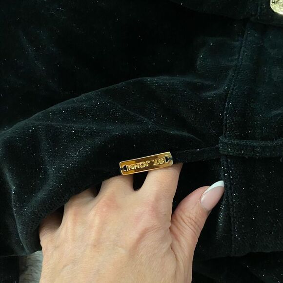 St.John Sport sparkling pants, size 8 - Picture 5 of 8